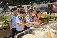 阳山县市场监管局开展湿米粉专项查抄 建牢食物