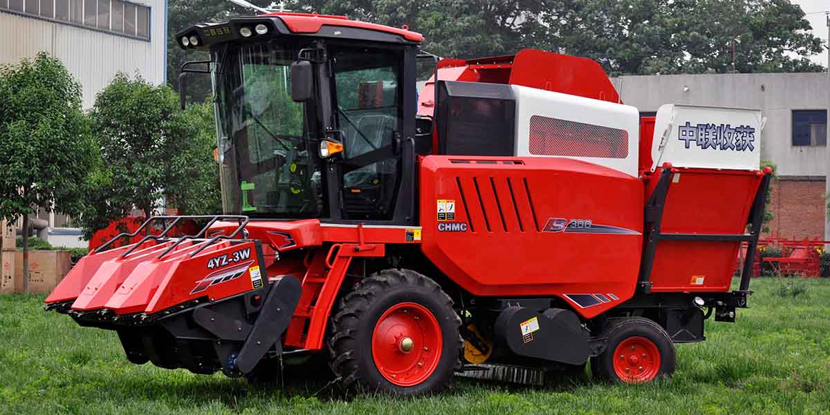 中联收获2020款4YZ-3W自走式玉米收获机