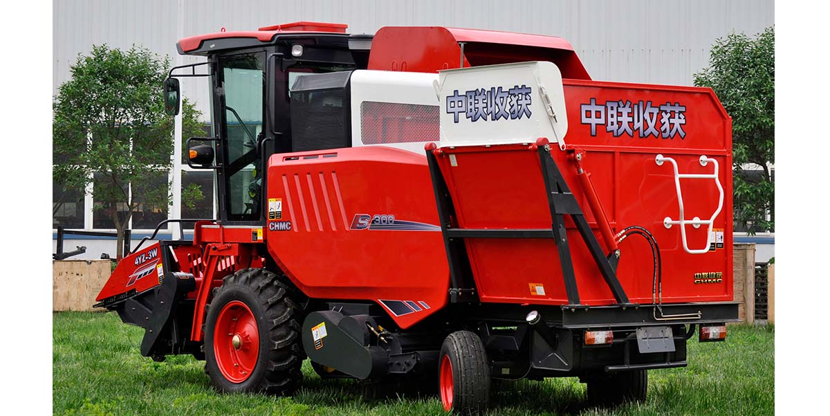 中联收获2020款4YZ-3W自走式玉米收获机