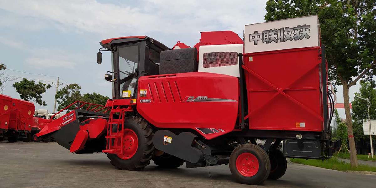中联收获2020款4YZ-4W自走式玉米联合收割机