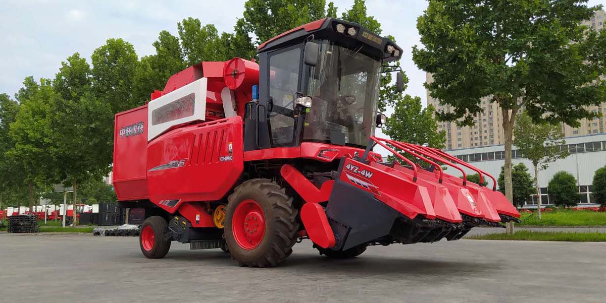 中联收获2020款4YZ-4W自走式玉米联合收割机