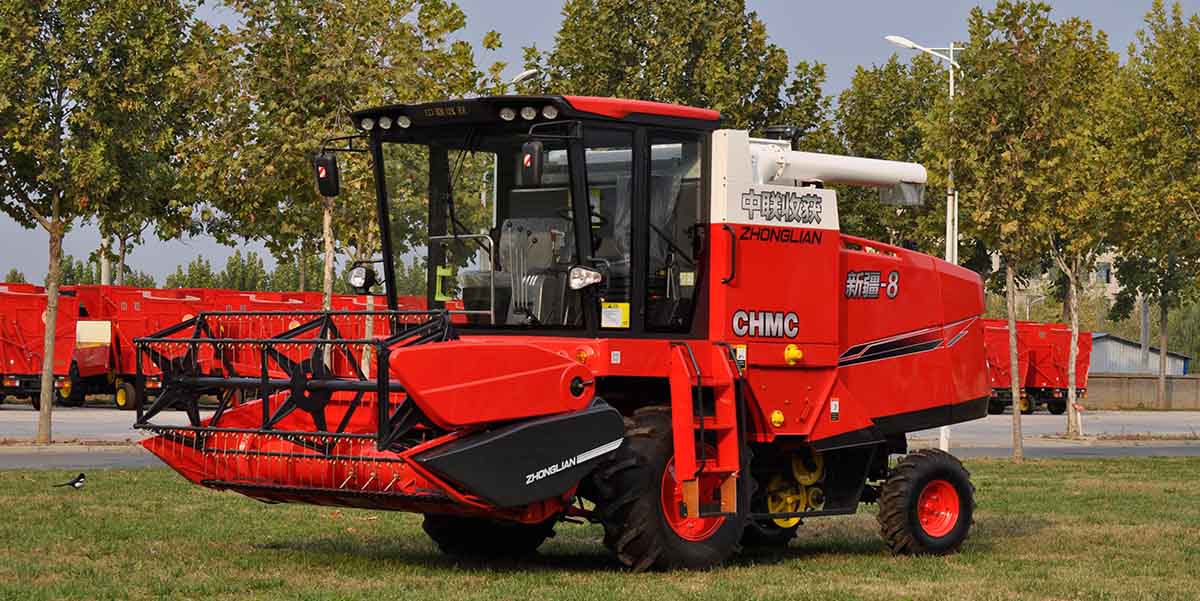 中联收获2020款4LZ-8B1 自走轮式谷物联合收割机
