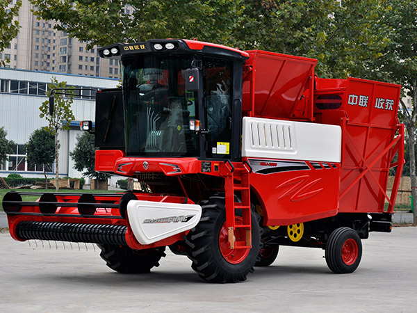 中联收获4HZJ-2500A自走式花生捡拾收获机
