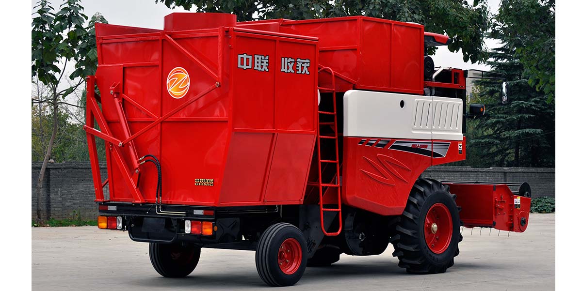 中联收获4HZJ-2500A自走式花生捡拾收获机