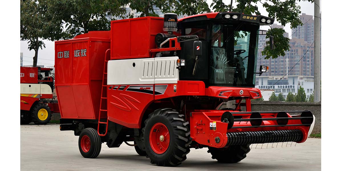 中联收获4HZJ-2500A自走式花生捡拾收获机