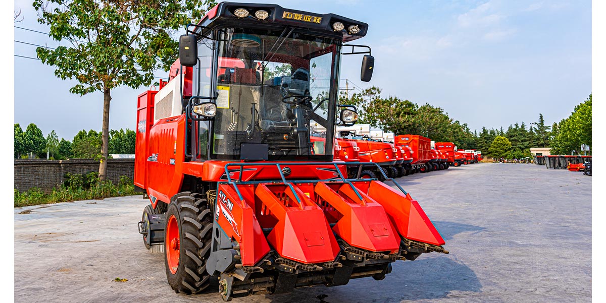 中联收获2020款4YZ-3W自走式玉米收获机