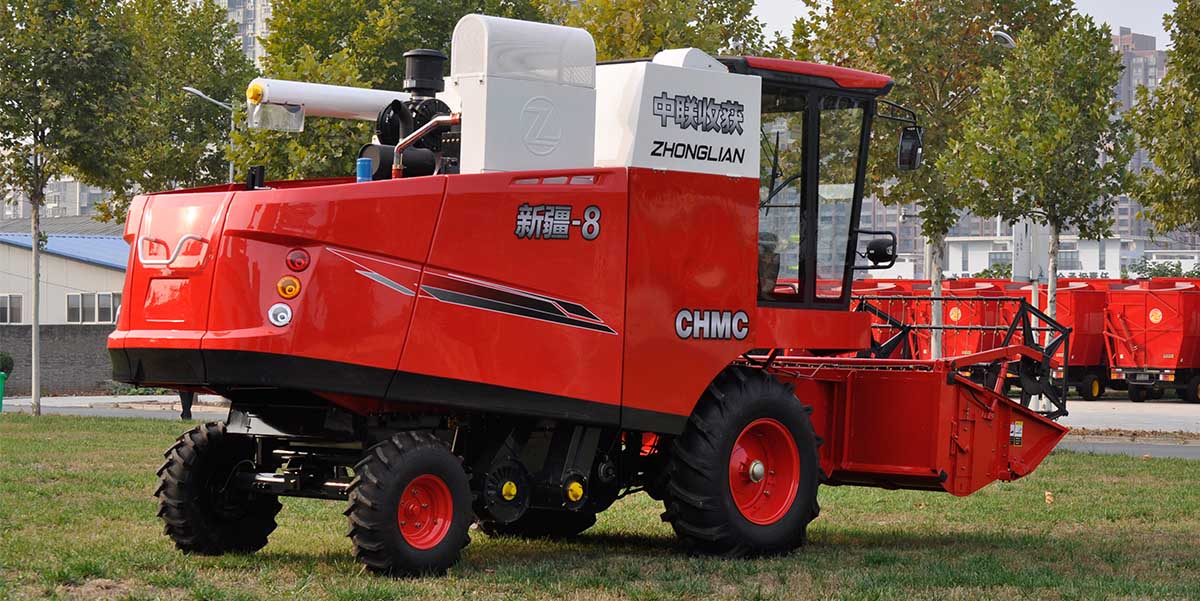 中联收获2020款4LZ-8B1 自走轮式谷物联合收割机