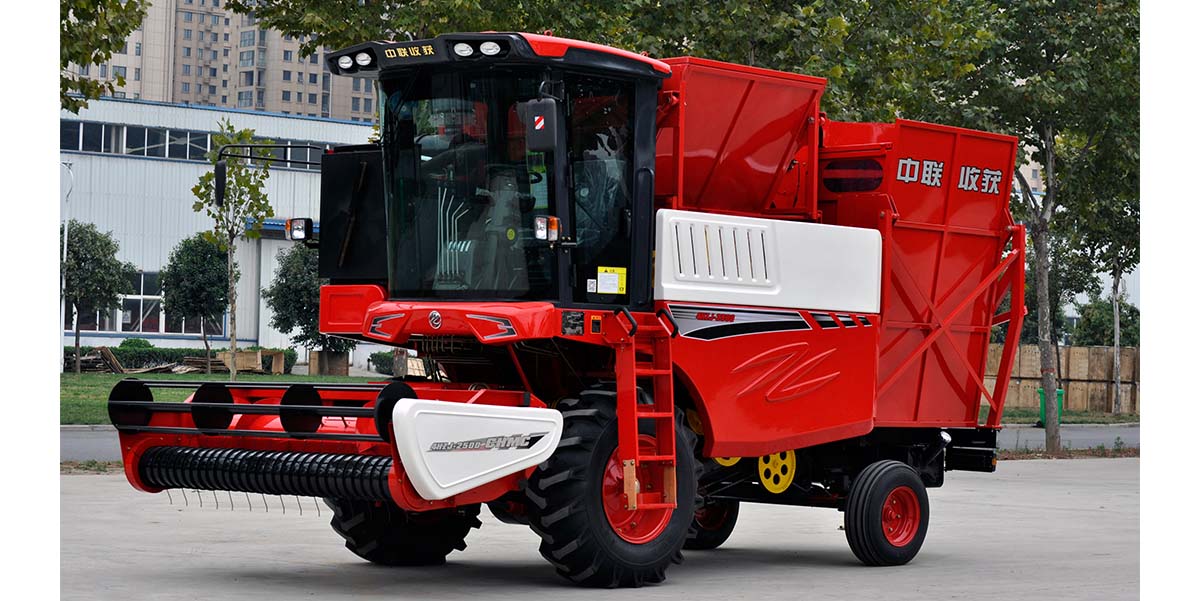 中联收获4HZJ-2500A自走式花生捡拾收获机