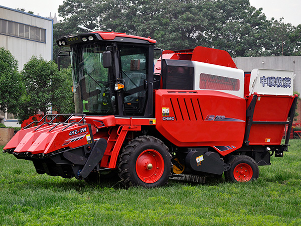 中联收获2020款4YZ-3W自走式玉米收获机