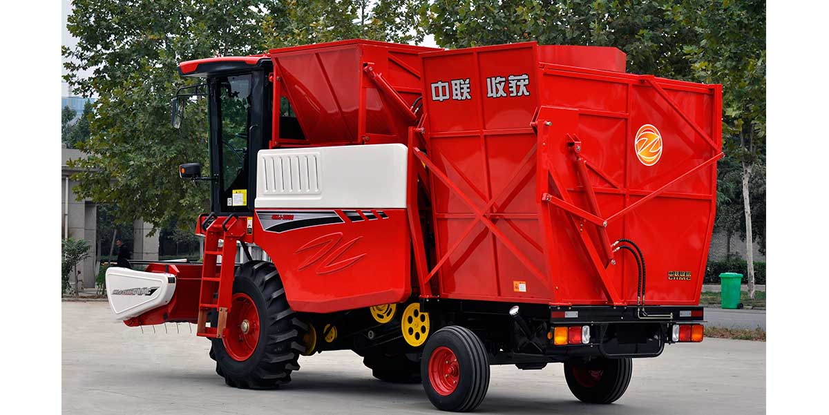 中联收获4HZJ-2500A自走式花生捡拾收获机
