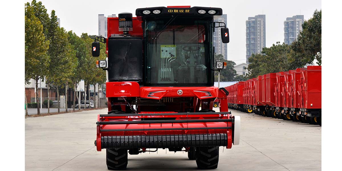 中联收获4HZJ-2500A自走式花生捡拾收获机