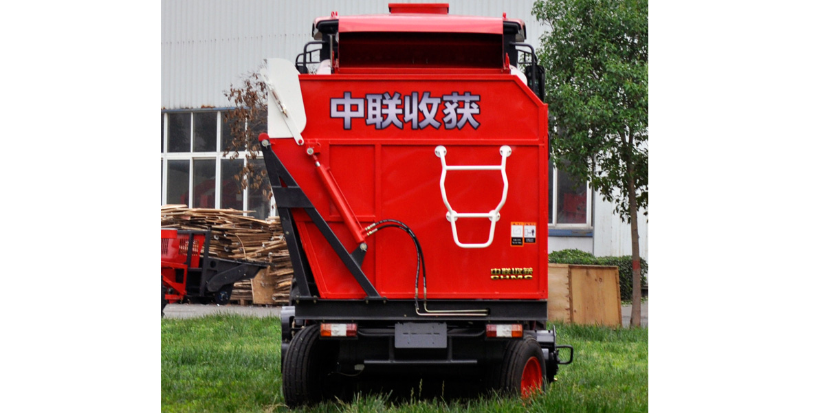中联收获2020款4YZ-3W自走式玉米收获机