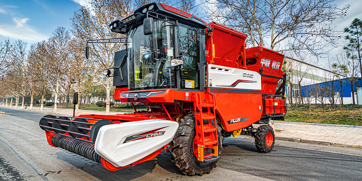 中联收获2021款4HJL-2.5S自走式花生捡拾机
