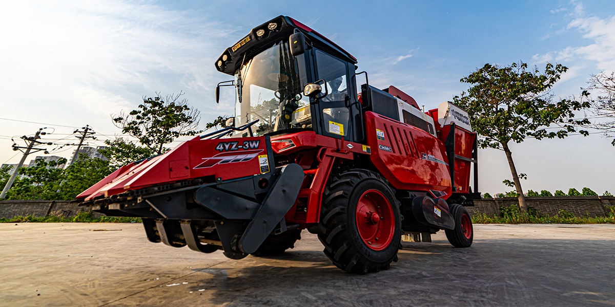 中联收获2021款4YZ-3W自走式玉米收获机