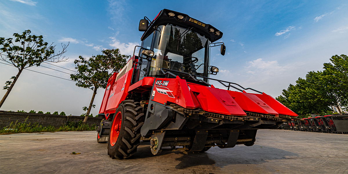 中联收获2021款4YZ-3W自走式玉米收获机