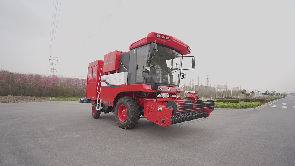 中联收获2023款4HJL-3(G4)自走式花生捡拾收获机产品亮点
