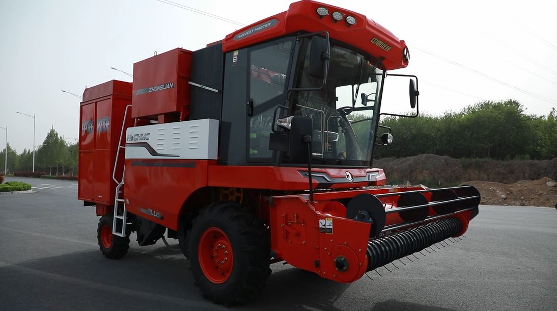 中联收获2023款4HJL-6(G4)自走式花生捡拾收获机