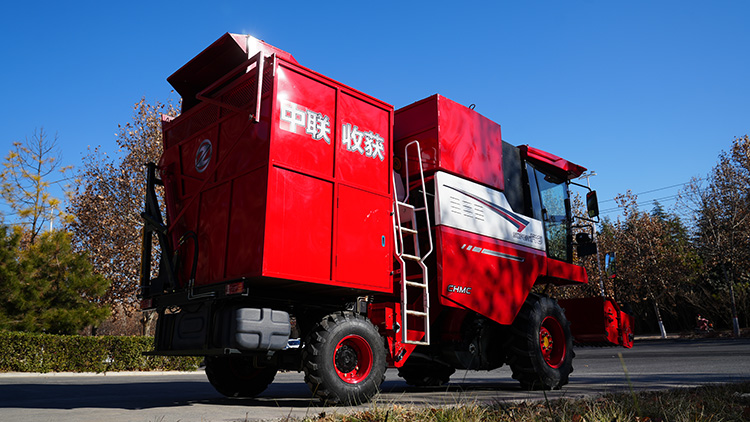中联收获2025款H6Super 自走式花生捡拾收获机
