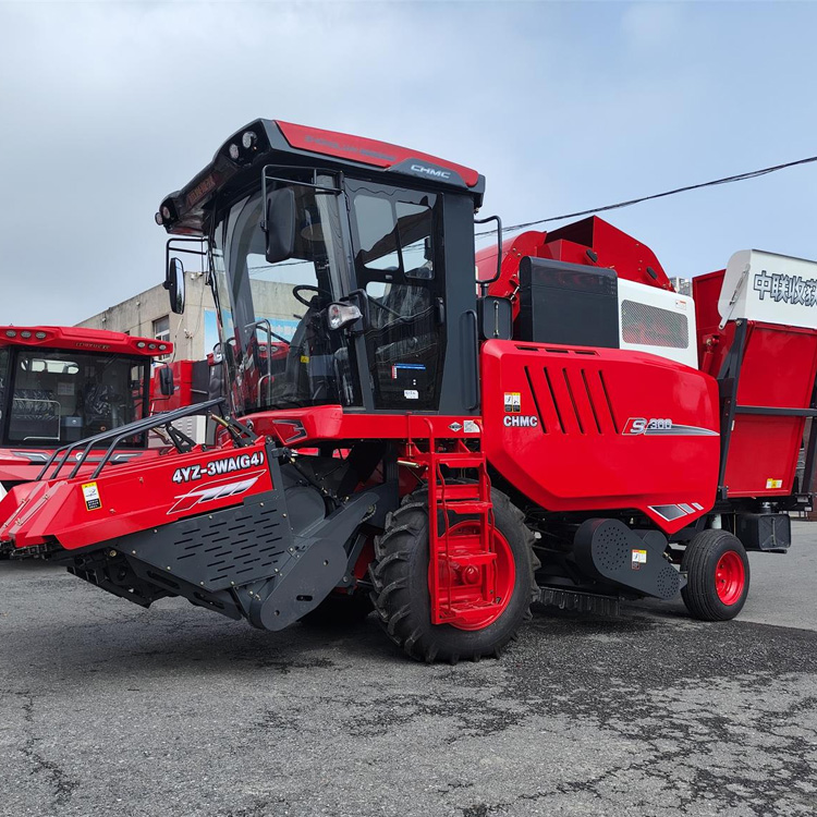 2025款中联收获4YZ-3WA(G4)玉米收获机